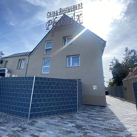 Phoenix Apartments - Monteurwohnung Mit Riesiger Parkflaeche Bielefeld Exterior photo
